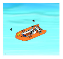 LEGO 7726 instructions page 10 – build guide