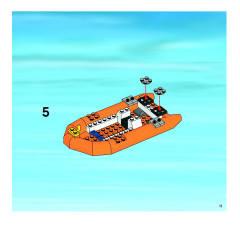 LEGO 7726 instructions page 11 – build guide