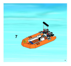 LEGO 7726 instructions page 13 – build guide