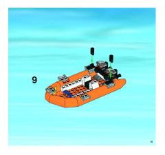 LEGO 7726 instructions page 15 – build guide