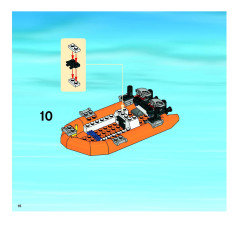 LEGO 7726 instructions page 16 – build guide