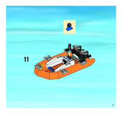 LEGO 7726 instructions page 17 – build guide