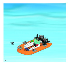LEGO 7726 instructions page 18 – build guide
