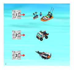 LEGO 7726 instructions page 2 – build guide