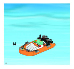 LEGO 7726 instructions page 20 – build guide