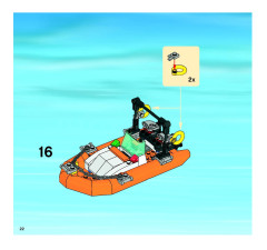 LEGO 7726 instructions page 22 – build guide
