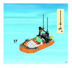 LEGO 7726 instructions page 23 – build guide