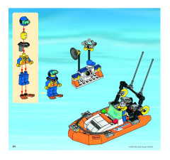 LEGO 7726 instructions page 24 – build guide