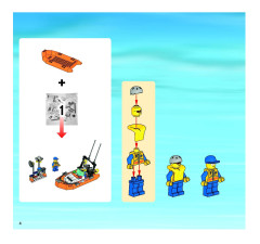 LEGO 7726 instructions page 4 – build guide