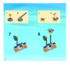 LEGO 7726 instructions page 6 – build guide