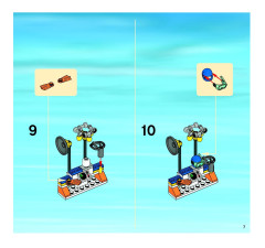 LEGO 7726 instructions page 7 – build guide