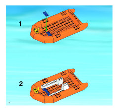 LEGO 7726 instructions page 8 – build guide
