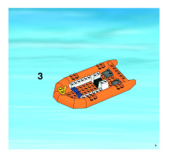 LEGO 7726 instructions page 9 – build guide