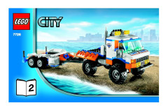 LEGO 7726 instructions page 1 – build guide
