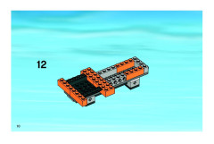 LEGO 7726 instructions page 10 – build guide