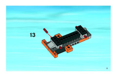 LEGO 7726 instructions page 11 – build guide
