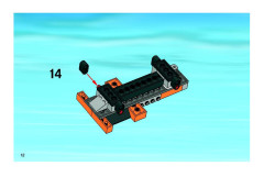 LEGO 7726 instructions page 12 – build guide