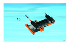 LEGO 7726 instructions page 13 – build guide