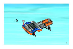 LEGO 7726 instructions page 17 – build guide
