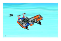 LEGO 7726 instructions page 18 – build guide