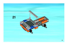 LEGO 7726 instructions page 19 – build guide