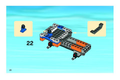 LEGO 7726 instructions page 20 – build guide