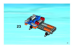LEGO 7726 instructions page 21 – build guide