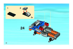 LEGO 7726 instructions page 22 – build guide
