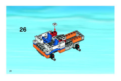 LEGO 7726 instructions page 24 – build guide