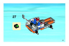 LEGO 7726 instructions page 25 – build guide