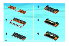 LEGO 7726 instructions page 26 – build guide
