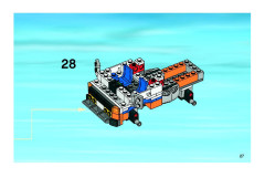 LEGO 7726 instructions page 27 – build guide