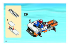 LEGO 7726 instructions page 28 – build guide