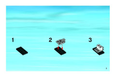 LEGO 7726 instructions page 3 – build guide