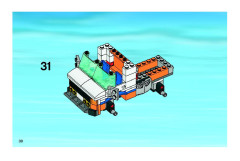 LEGO 7726 instructions page 30 – build guide