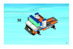 LEGO 7726 instructions page 31 – build guide