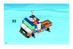 LEGO 7726 instructions page 32 – build guide