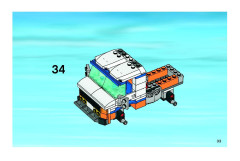 LEGO 7726 instructions page 33 – build guide