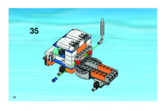 LEGO 7726 instructions page 34 – build guide