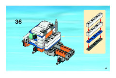 LEGO 7726 instructions page 35 – build guide