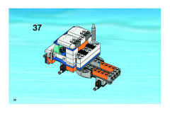 LEGO 7726 instructions page 36 – build guide