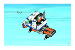 LEGO 7726 instructions page 37 – build guide