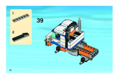LEGO 7726 instructions page 38 – build guide