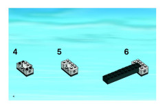LEGO 7726 instructions page 4 – build guide