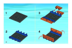 LEGO 7726 instructions page 40 – build guide