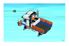 LEGO 7726 instructions page 41 – build guide