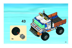 LEGO 7726 instructions page 43 – build guide