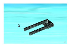 LEGO 7726 instructions page 45 – build guide