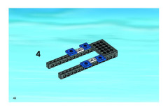 LEGO 7726 instructions page 46 – build guide
