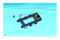 LEGO 7726 instructions page 48 – build guide